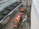 Auslösung Brandmeldeanlage